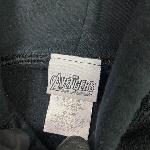 Marvel Avengers Age of Ultron Florida Hoodie Men's Medium Black - Picture 3 of 7